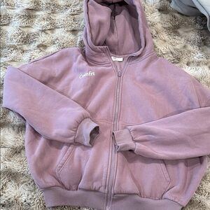 Comfrt Light Purple Hoodie XS
